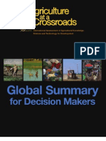 Agriculture at a Crossroads_Global Summary for Decision Makers (English)
