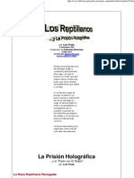 (Los Reptilianos y La Prisión Holográfica) PDF