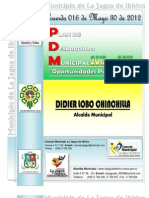 Plan de Desarrollo La Jagua de Ibirico 2012 2015 PDF