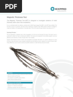 Magnetic Thickness Tool PDF