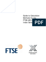 FINALFTSEJSEAfrica Index Series Calculation Methods 20070322
