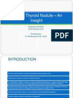 Solitary Thyroid Nodule - An Insightmhjhv