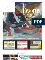 The July 18, 2013, edition of The Resorter