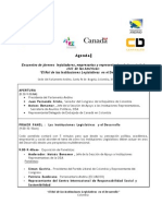 Agenda 15julio