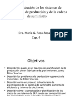 Administración de Los Sistemas de Información de Producción y de La Cadena de Suministro