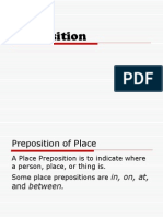 Preposition