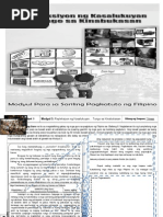 Download Gabay Sa Pagtuturo Ng Filipino 8 - Module 3 by Mara Melanie D Perez SN154329913 doc pdf