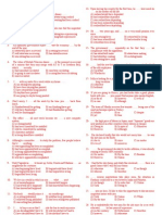 ELS13 Revision Test 1