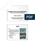 Feedback Theory and Application