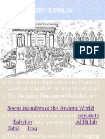 Hanging Garden of Babilon
