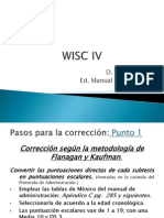 3.WISC IV Procedimiento Analisis