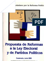 Propuesta de Reformas a La Ley Electoral (1) Incep_2