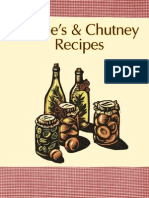Pickles and Chutney Recipes - Unknown