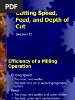 Download Cutting Speed Feed for milling machine by Keerthi Kumar SN154337225 doc pdf