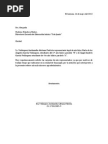 SOLICITUD DE JUSTIFICACION DE FALTA