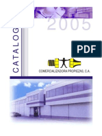 Catálogo de Conexiones (PROPIEZAS)