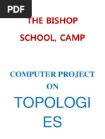 Project of Computer TOPOLOGIES