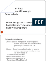 Pemantapan Mutu Lab Mikr TB Workshop LQAS - PPTXDR Harini