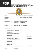 Resumen frente marrón