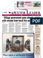 Dexter Leader Front Page July 18, 2013