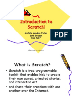 Introduction To Scratch