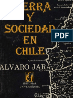 Guerra y Sciedad en Chile Alvaro Jara