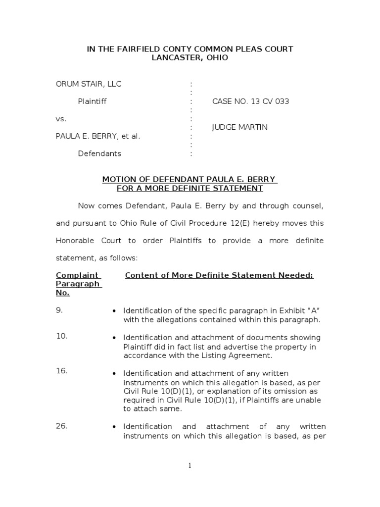 How to draft a complaint image