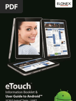 Elonex 10inch Etouch 1000ET UserGuide