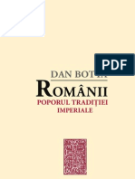 Dar Botta - Românii, poporul tradiţiei imperiale