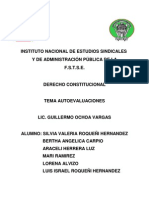 Derecho Constitucional