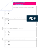 BAHASA MELAYU TAHUN 5 Kata Ganti Nama Diri