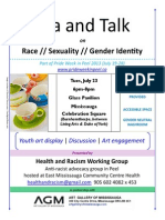 Tea & Talk Race/Sexuality/Gender Talk