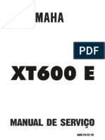 Manual de ServiΘo XT 600E