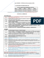 Calendario Universitario