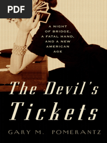 The Devil's Tickets, by Gary M. Pomerantz - Excerpt