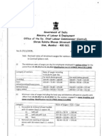 6. Central Minimum Wage Revised Effective From 1 April 2012 to 31 Oct 2012