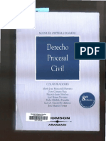 Derecho Procesal Civil - Manuel Ortells Ramos