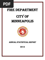 Download Minneapolis Fire Department 2012 Statistical Reporrt by Curtis Gilbert SN154363596 doc pdf