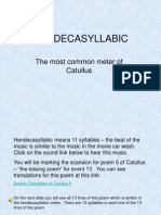 Hendecasyllabic Powerpoint