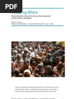 Download Poverty Alleviation through Microfinance Social Capital and Gender Equality in Bangladesh by Ruben Canlas Jr SN15436380 doc pdf