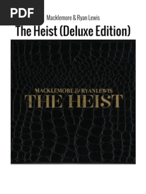 Macklemore And Ryan Lewis Lyrics Book Leisure