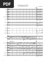 Concertino Para Viola MAHLE