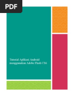 Download Tutorial Aplikasi Android Menggunakan Adobe Flash CS6 by ucupio SN154371547 doc pdf