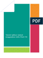 Download Tutorial Aplikasi Android Menggunakan Adobe Flash CS6 by ucupio SN154371547 doc pdf