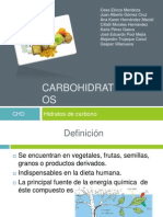 Carbohidratos