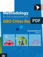 GEO Cities Methodology 