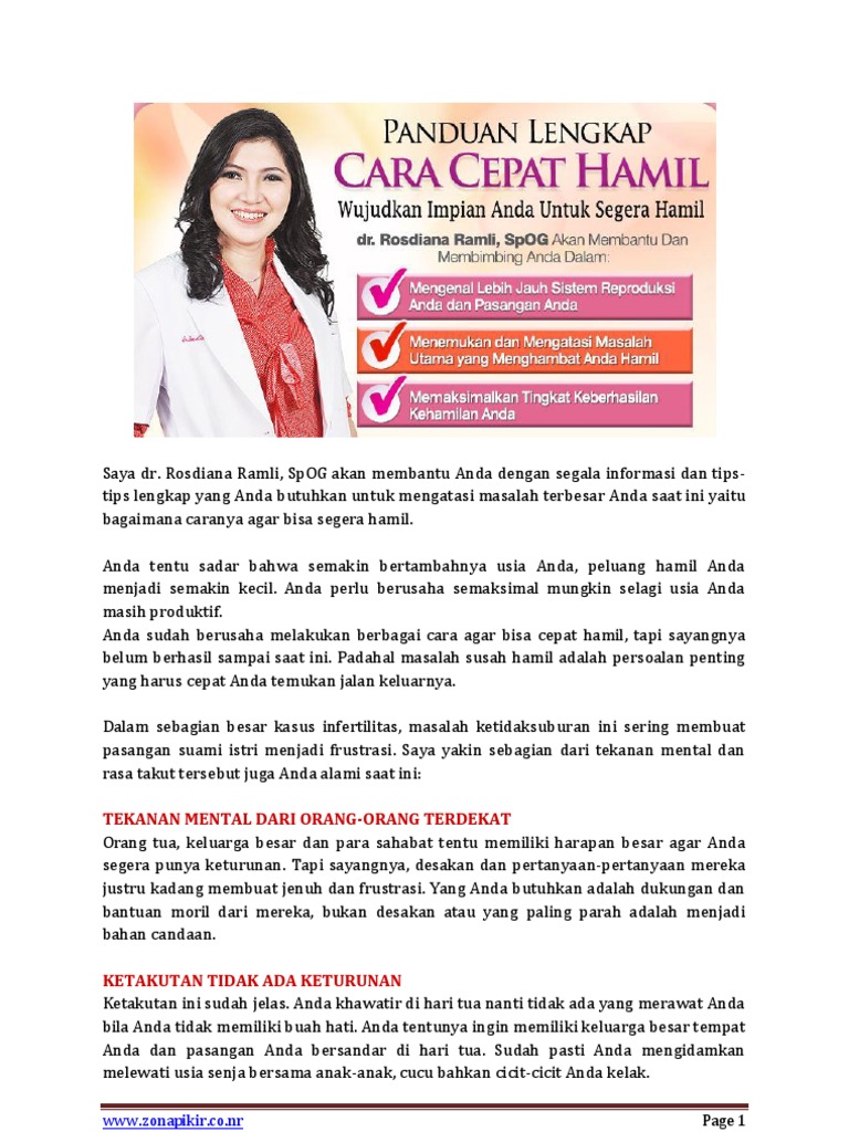Posisi Manjur Hubungan Suami Istri Cepat Hamil Paket Promil