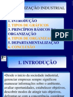 Meta Consultoria Organograma e Departamentalização - Organização Industrial