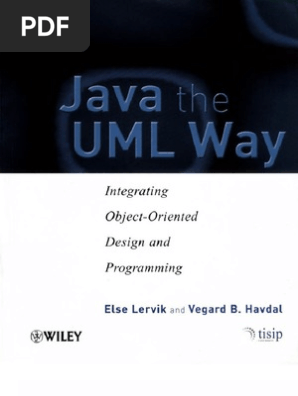 Java Y Uml Pdf Command Line Interface Class Computer