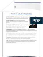 Coaching - Fórmula del Exito - Anthony Robbins